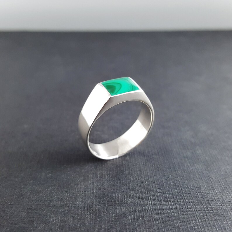 Malachite Ring Natural Malachite Ring Handmade Mens Malachite Ring Solid 925 Sterling Silver Ring Mens Malachite Ring Handcrafted Mens Signet Ring Mens Engagement Ring Malachite Signet Ring Malachite Ring Natural Malachite Ring Handmade Mens Malachite Ring Solid 925 Sterling Silver Ring Mens Malachite Ring Handcrafted Mens Signet Ring Mens Engagement Ring Malachite Signet Ring