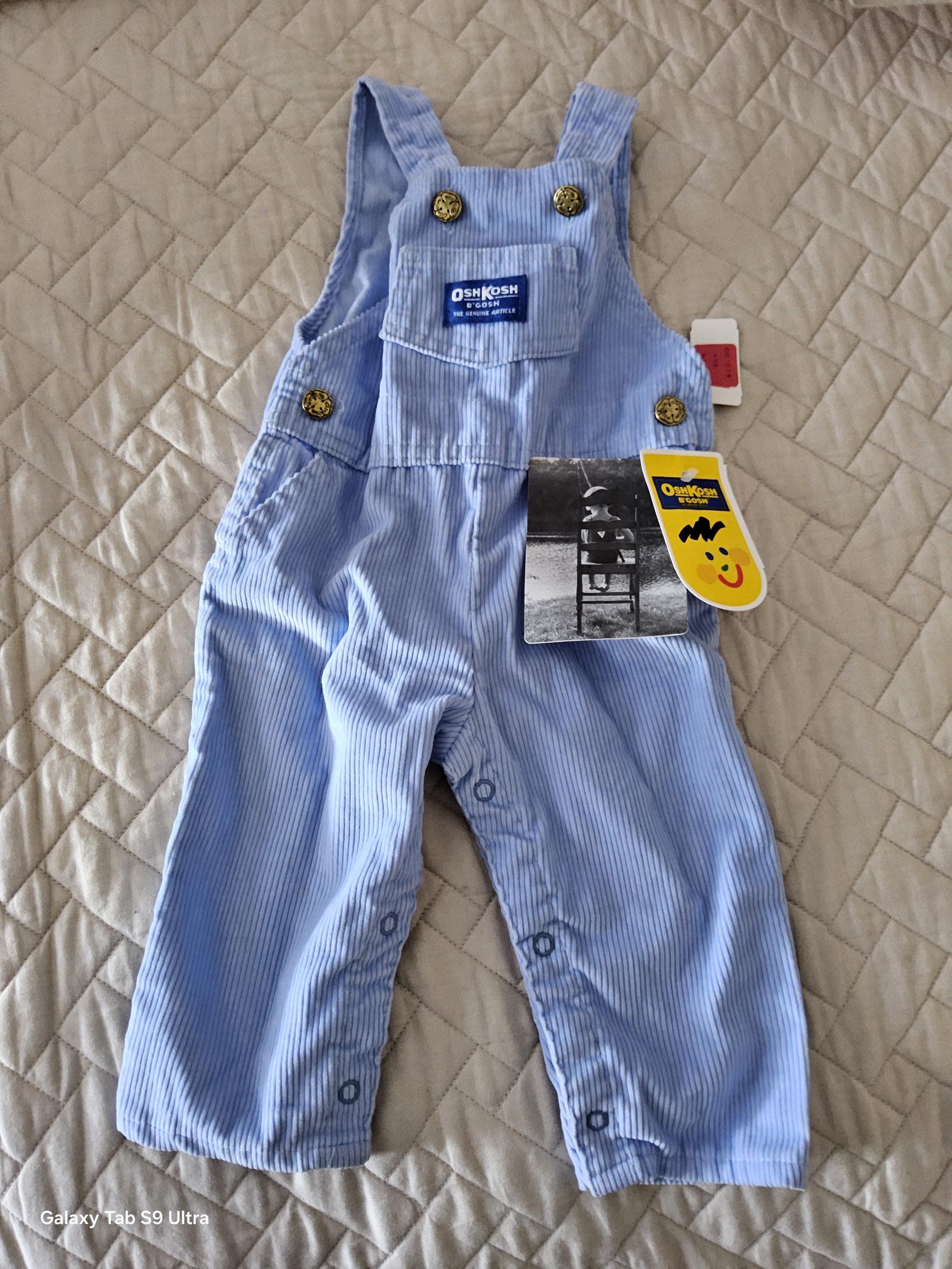 OSH KOSH B'GOSH  オシュコシュビゴッシュ　オーバーオール　ベビー OSHKOSH B'gosh｜オシュコシュ ビゴッシュの子供服｜けんさクン