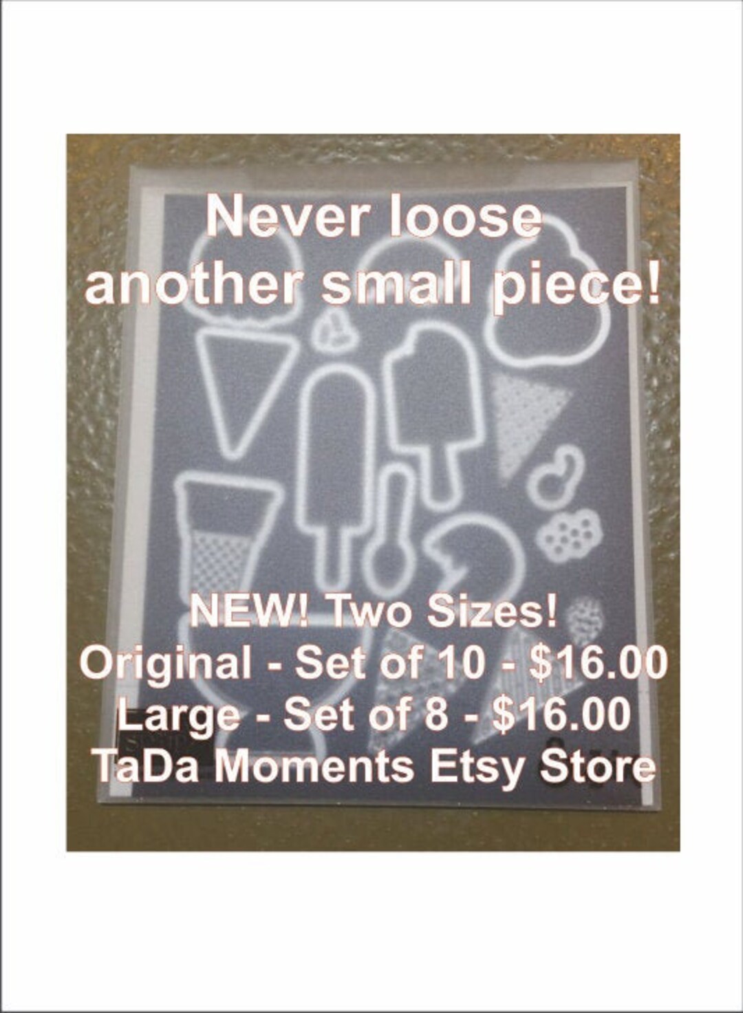 Now in 2 SIZES Precut Sheets for Thin Die Storage & Crafts Etsy