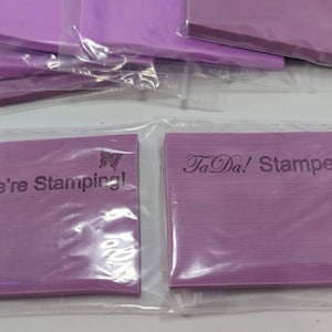 Custom Engraved Crafter&#39;s Shammy - Full or 1/4 size - with YOUR Name on it! PLEASE Read Description Before You Purchase