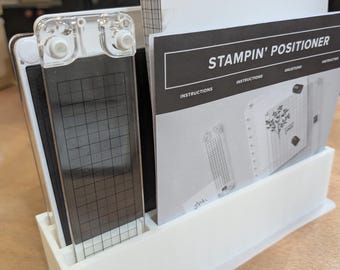 Now 2 Sizes! Custom SU Stampin' Positioner Box. You Need This!