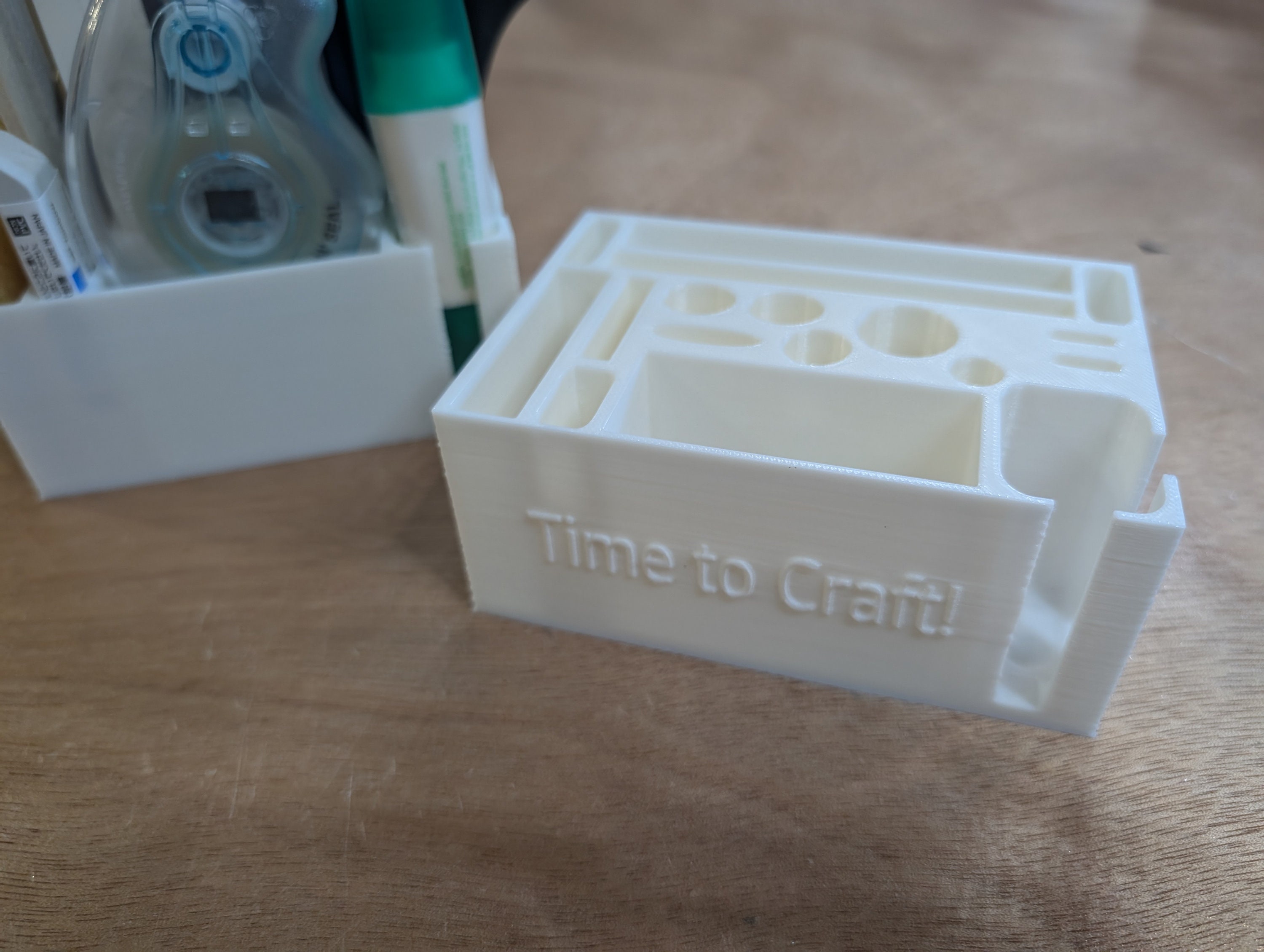 Stime Box Craft Time Box - Now 2 Sizes! Craft More Efficiently With What You Need ...