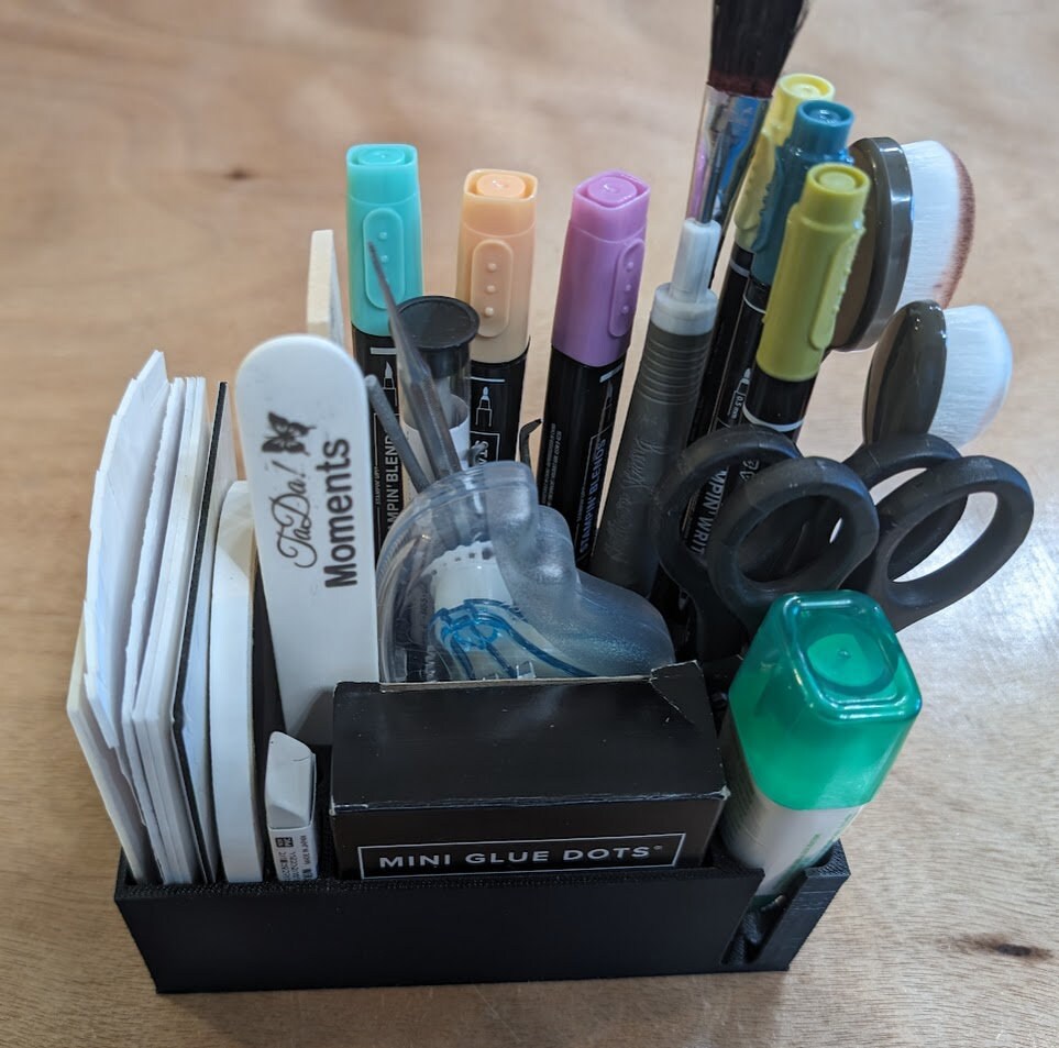 Stime Box Craft Time Box - Now 2 Sizes! Craft More Efficiently With What You Need ...
