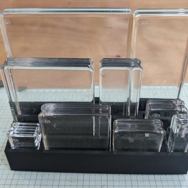 the Blox Box - Sturdy Table Top Storage for SU Acrylic Blocks!