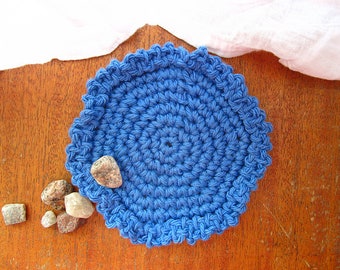 River Time Coasters - Crochet Pattern