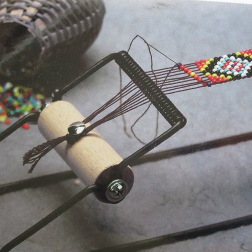 Brand New in Box Seed Bead Loom Comes With Starter Kit That Etsy