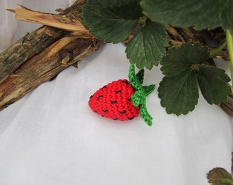 Wild Strawberry - Crochet Pattern