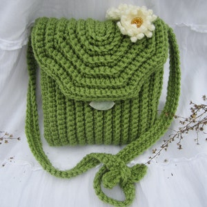 Southwestern Cactus Purse - Crochet Pattern