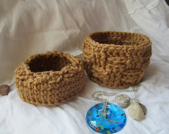 Little Treasure Baskets - Crochet Pattern