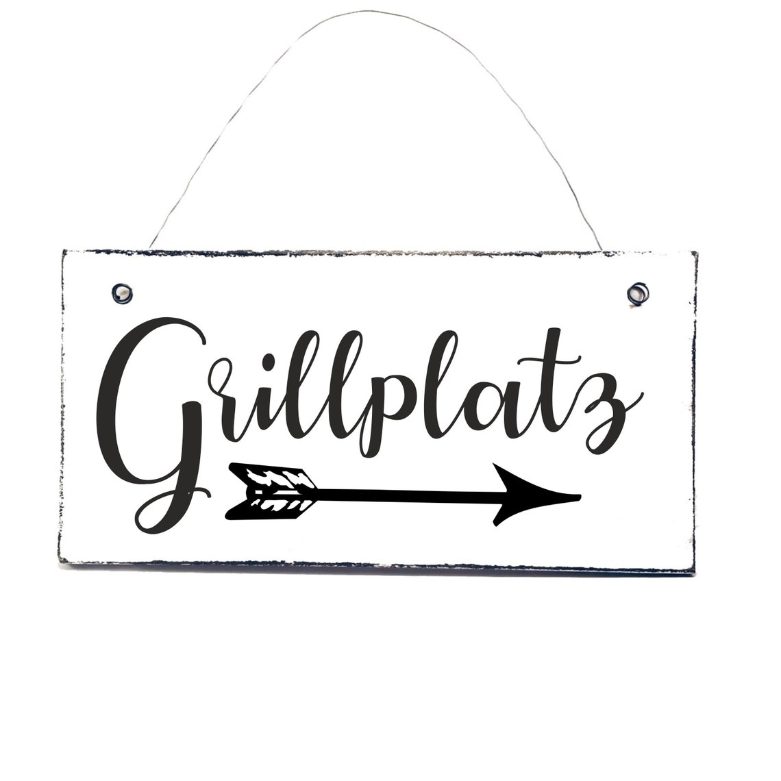 GRILLPLATZ Schild Dekoschild Spruchschild Holzschild Türschild Etsy.de
