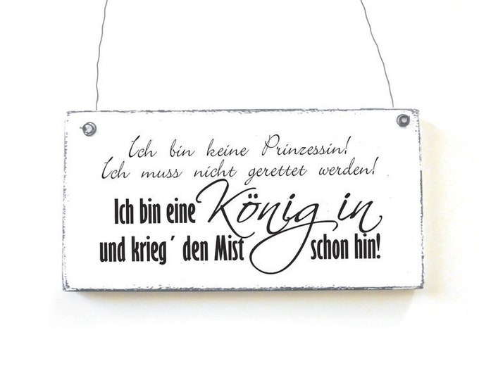 Ich Bin Keine Prinzessin Die Gerettet Werden Muss