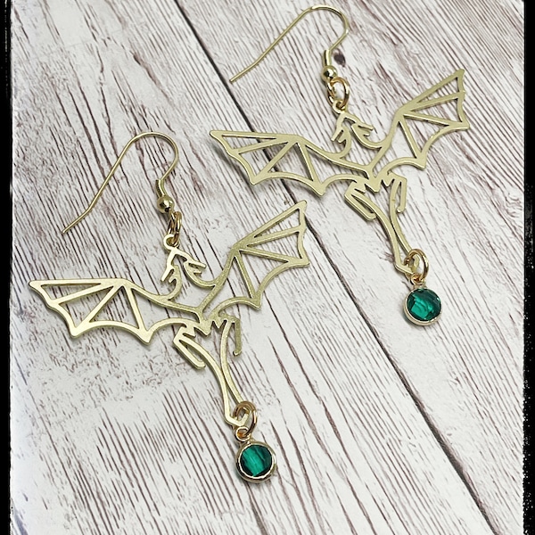 Dragon Earrings