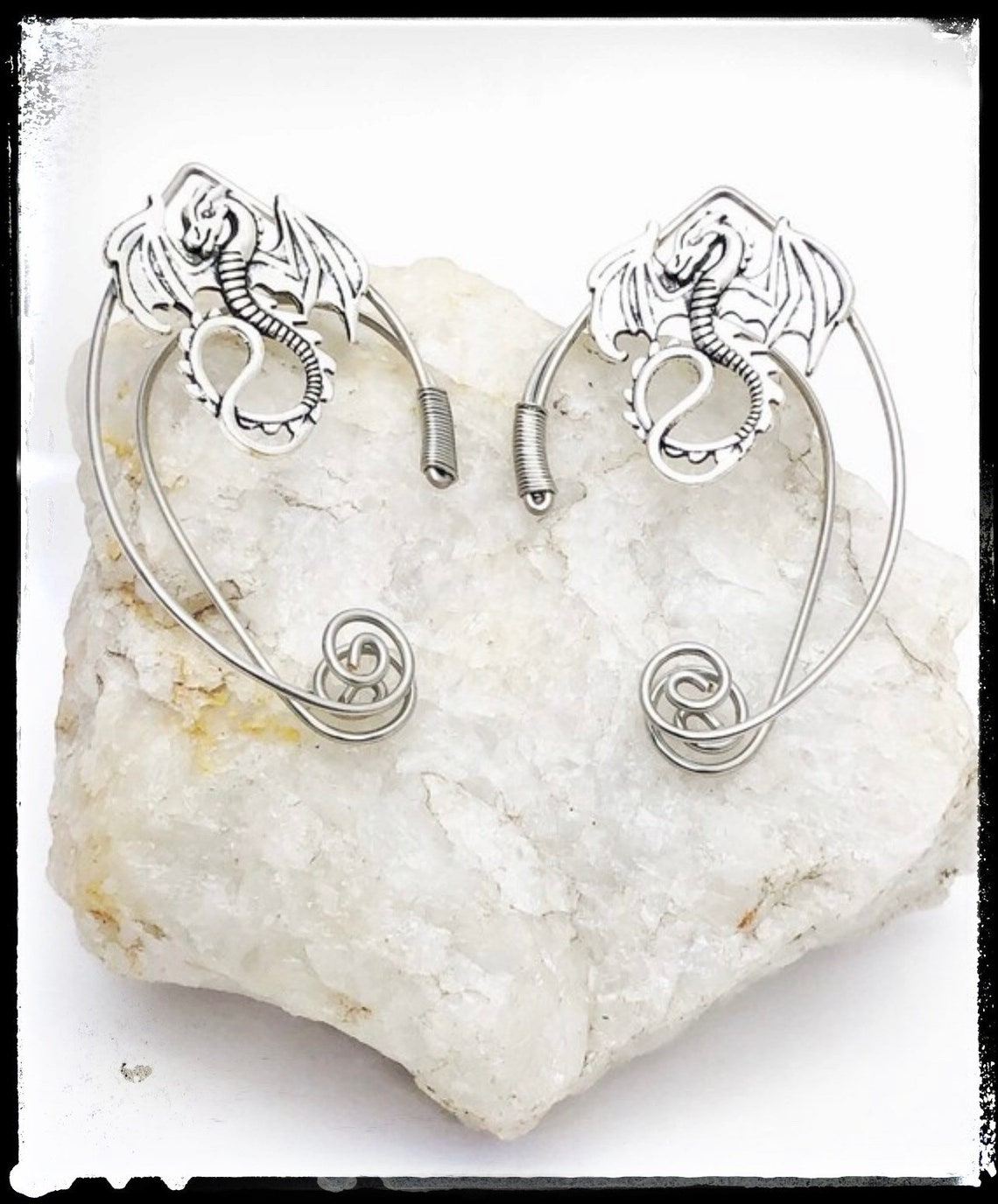 Elven Ear Cuff Dragon Ear Cuffs Plain Elf Ear Cuff Fairy Etsy