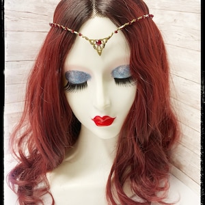 Bronze Gold Celtic Knot Circlet - circlet - cosplay circlet - Celtic Headpiece