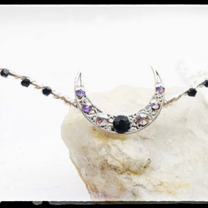 Moon Circlet - Silver Elven Circlet