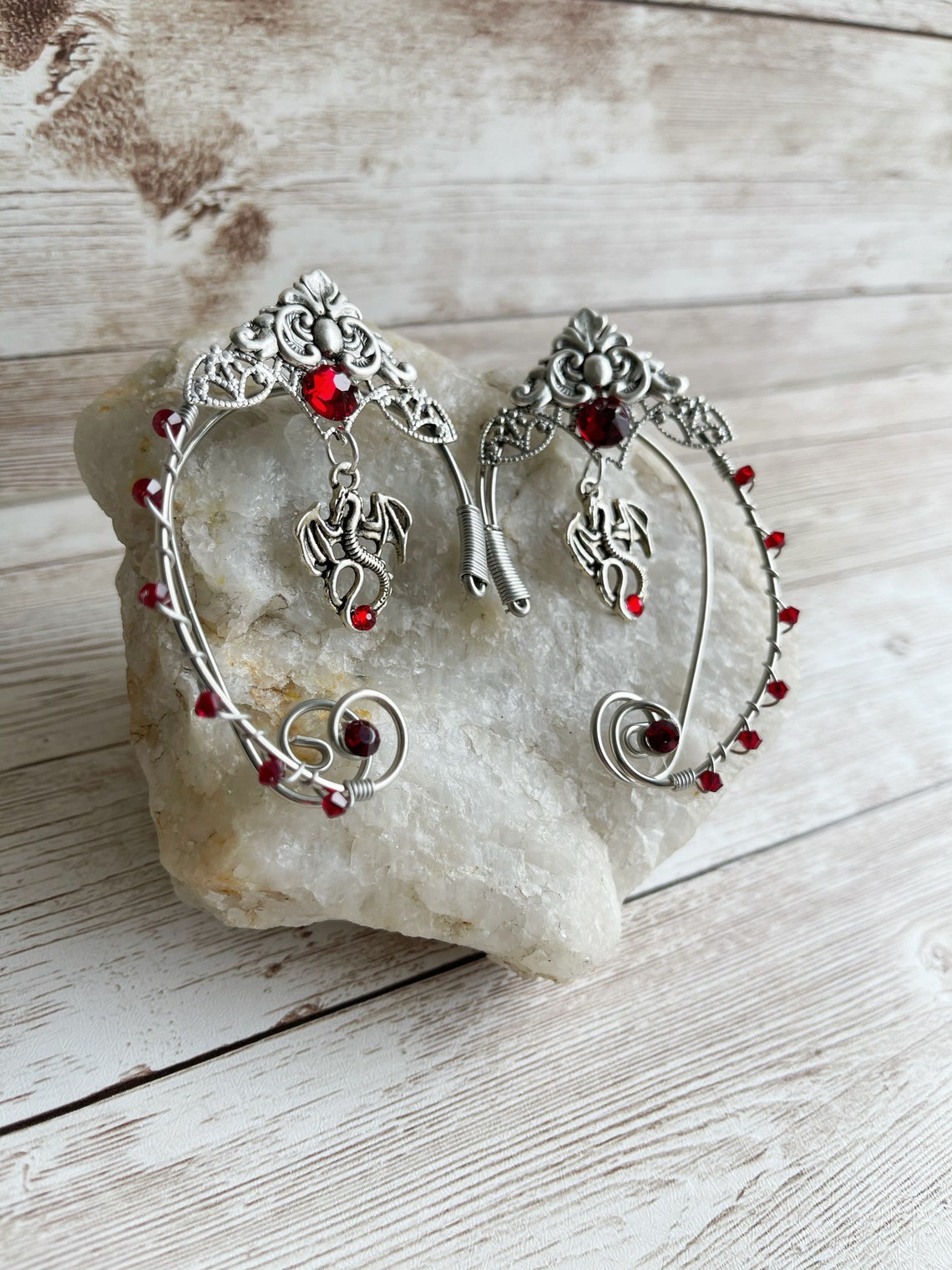 Polsini auricolari elfi Orecchie elfo Orecchie