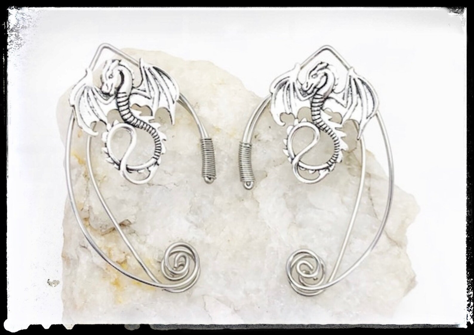 Elven Ear Cuff Dragon Ear Cuffs Plain Elf Ear Cuff Fairy Etsy