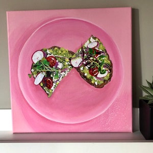 Pintura acrílica de Avo Toast