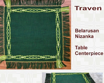 Traveń Table Centerpiece Pattern