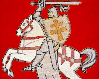 PAHONIA - Cross Stitch Pattern - Belarusan National Emblem