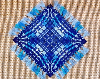 Pavouk Talisman #1 omkeerbaar ornamentpatroon