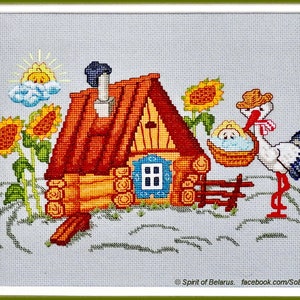 Special Delivery Cross Stitch Pattern