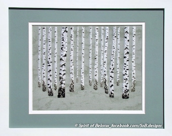 The Lure of Birchwood - Canvaswork Pattern