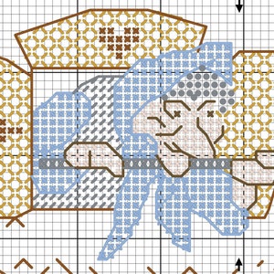 Welcome to the Fairytale_Stitching Pattern image 6