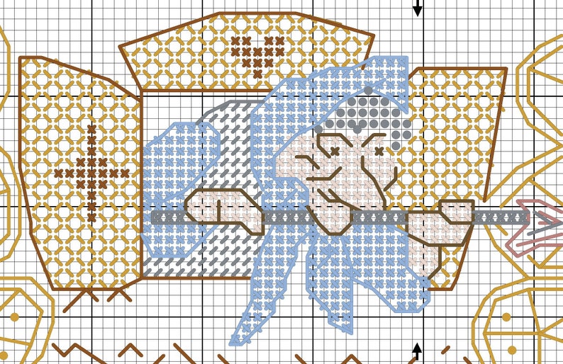 Welcome to the Fairytale_Stitching Pattern image 6