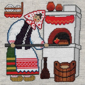 Home Sense.2 - Cross Stitch Pattern