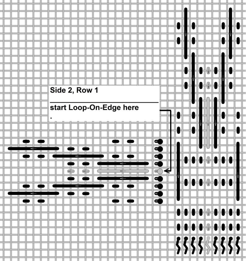 Traveń Table Centerpiece Pattern Etsy Canada