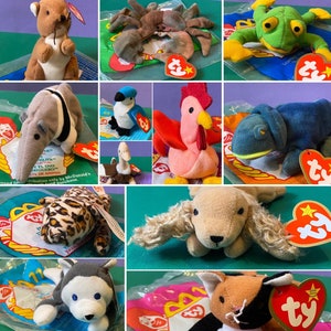 Ty Teenie Beanie Babies - McDonalds - 1999