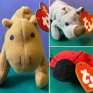 Ty Teenie Beanie Babies - McDonalds - 2000