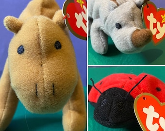 Ty Teenie Beanie Babies - McDonalds - Serie 2000