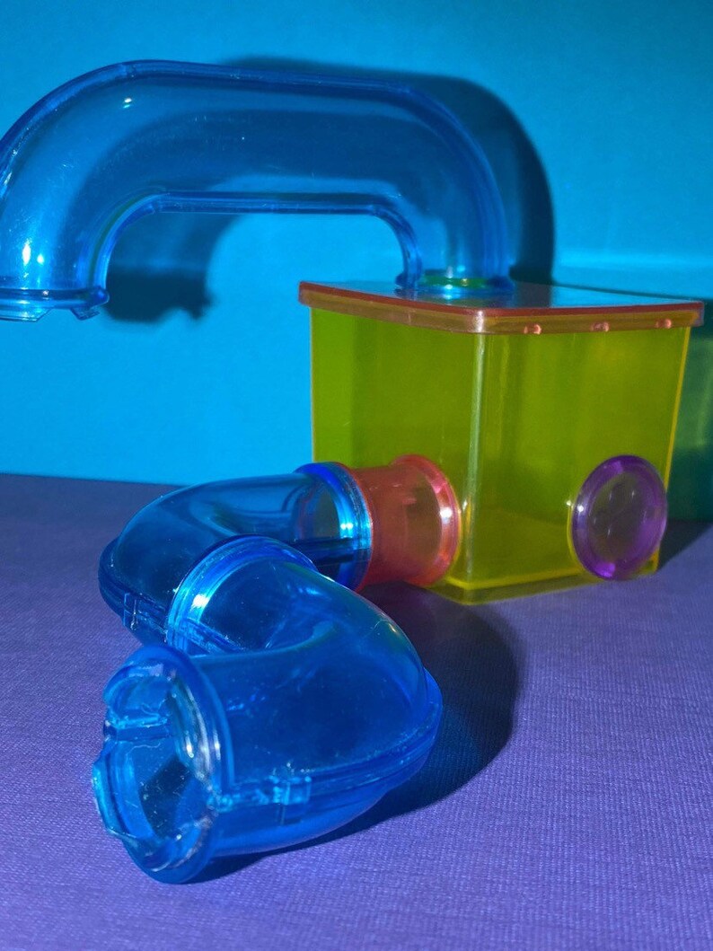 Vintage Littlest Pet Shop Jogging Gerbils 1992 Etsy