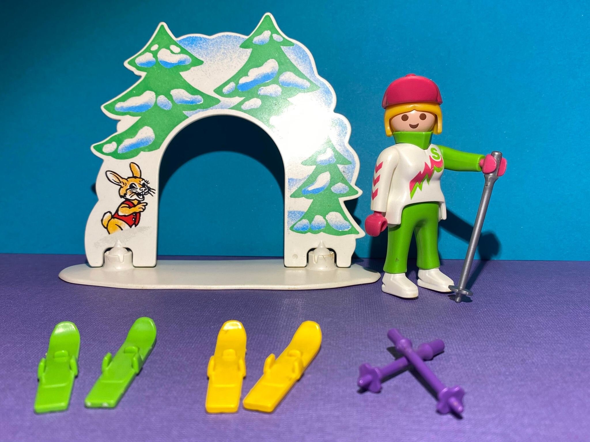 Playmobil - Ski School ~ 1992