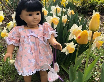 18” Doll Easter Outfit - Handmade - Vintage