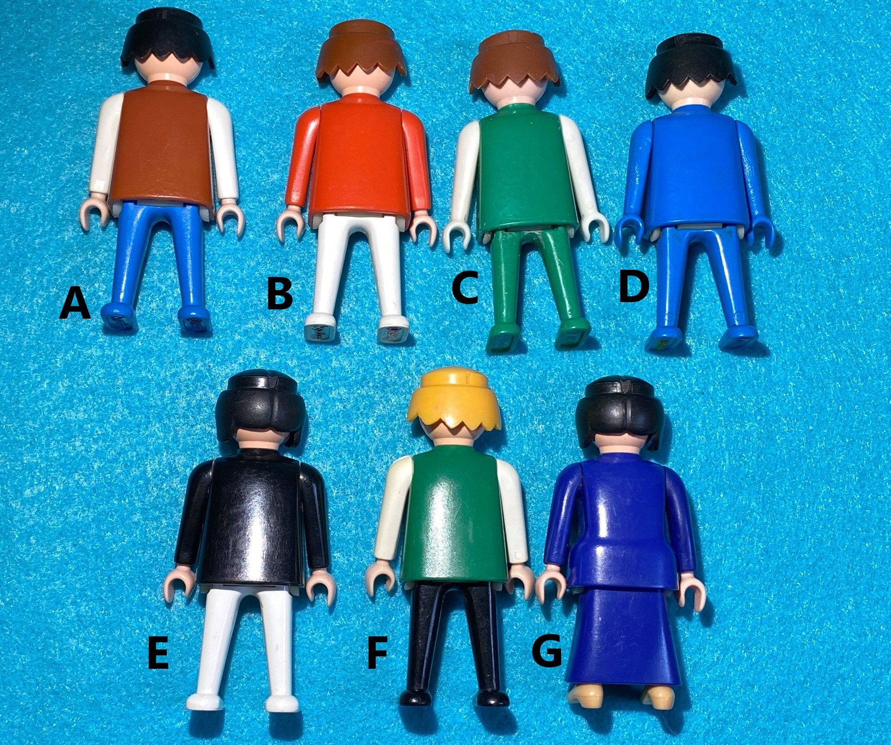 Playmobil Figurines 1980s - Etsy Playmobil Figurines 1980s - Etsy