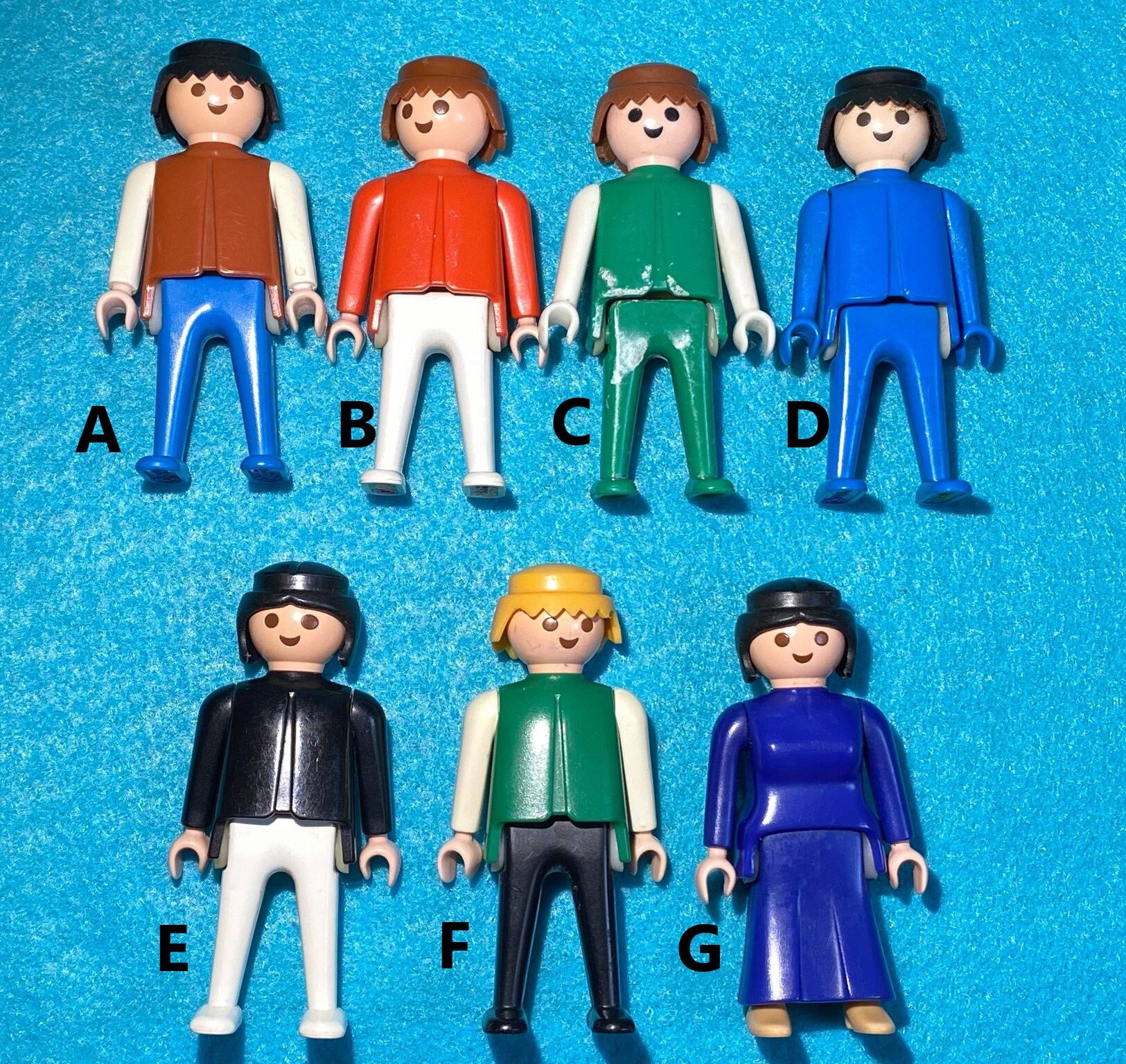 Playmobil Figurines 1980s Etsy
