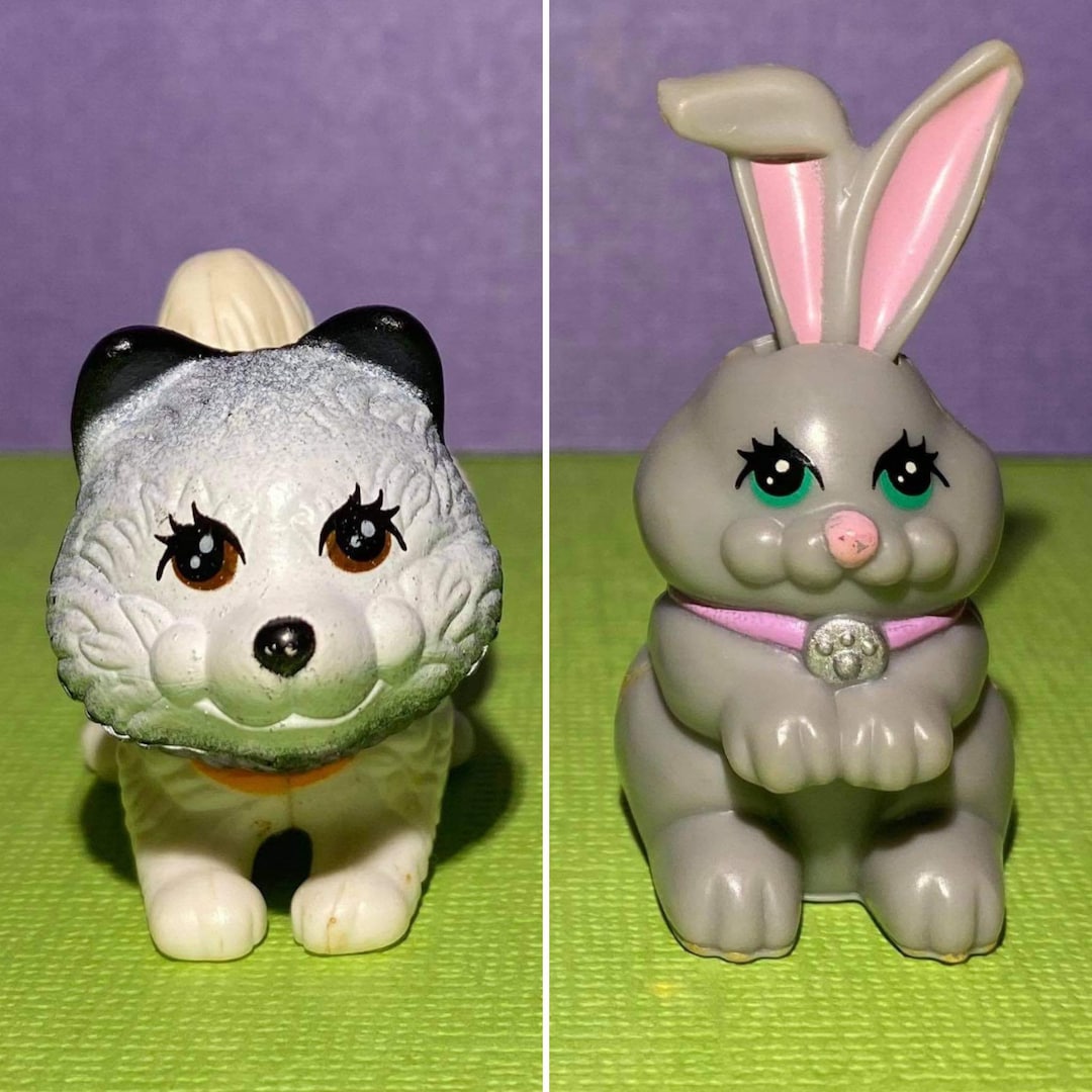 Vintage Littlest Pet Shop Mail Order Pets 1992 Etsy