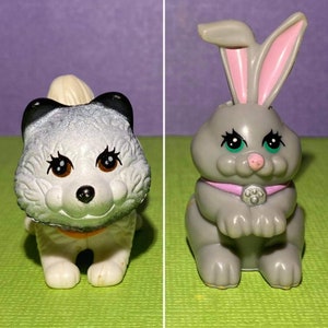 Vintage Littlest Pet Shop - Mail Order Pets ~ 1992