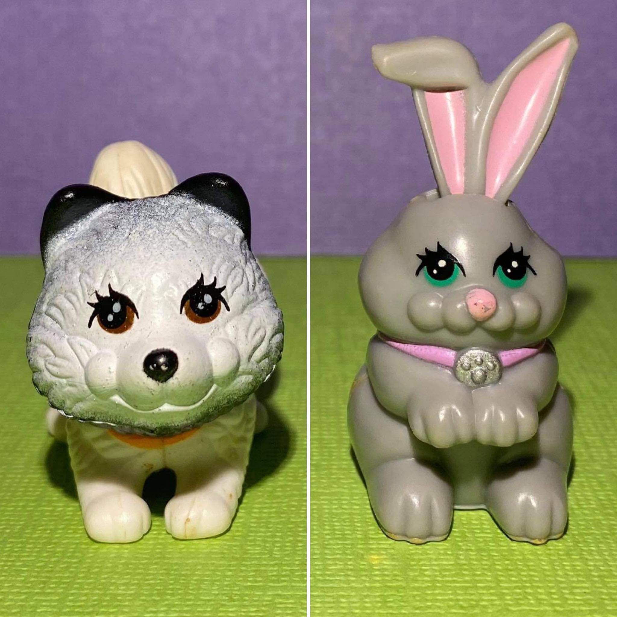 Littlest Pet Shop LPS, 1992 - Prêt à emporter Kenner pour animaux de compagnie, lapin câlin - France