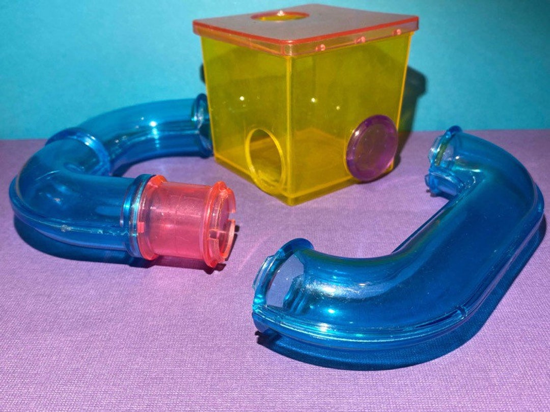 Vintage Littlest Pet Shop Jogging Gerbils 1992 Etsy