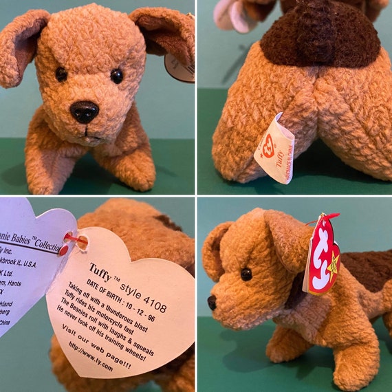 Beanie Baby - 1990s - Dogs - Etsy
