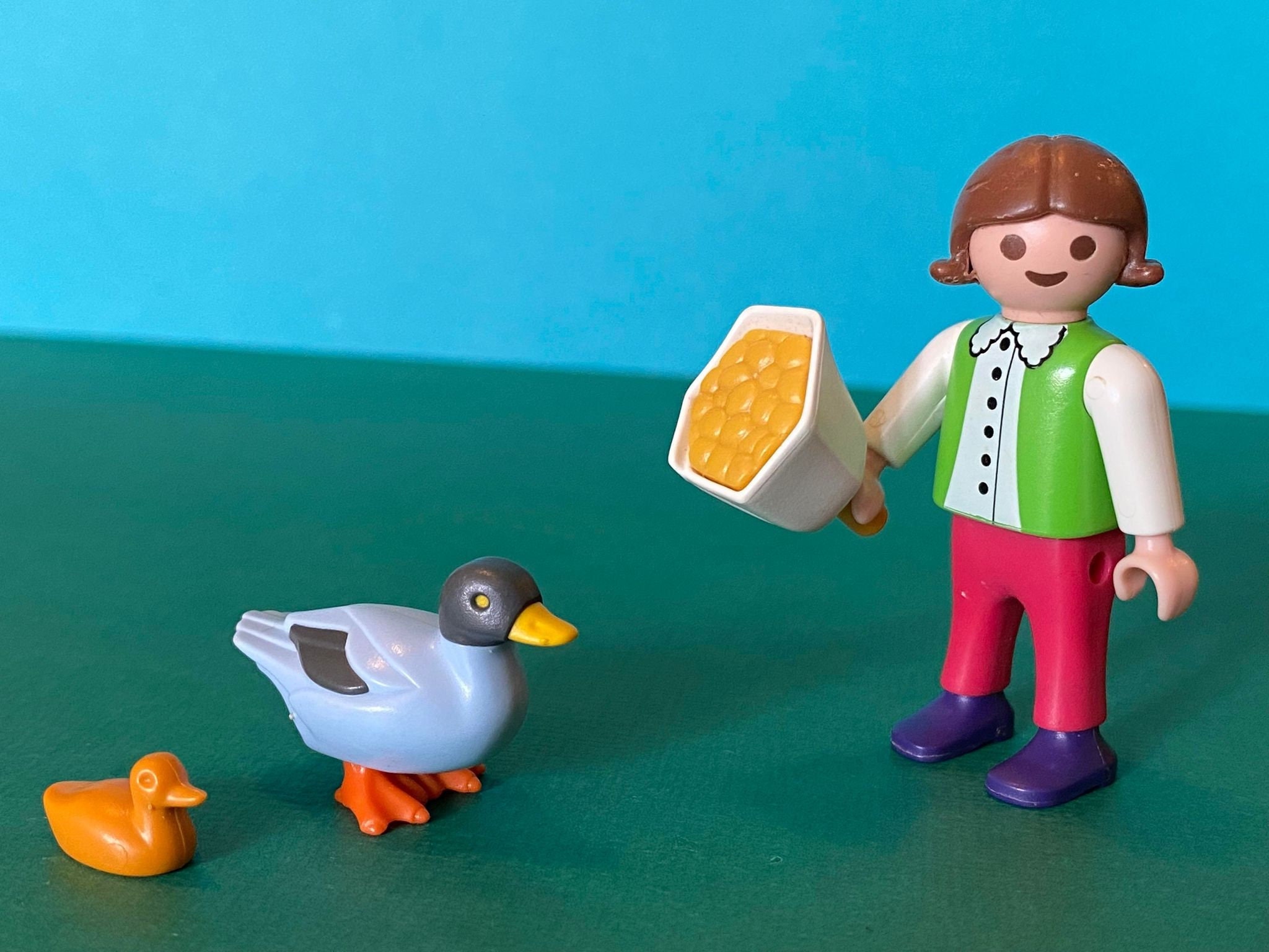 tanzen Ideal Bewusstlos playmobil ente Schiene Blinder Glaube Verwischen