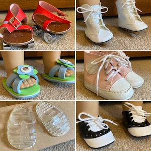 18&quot; Doll Shoes - Vintage