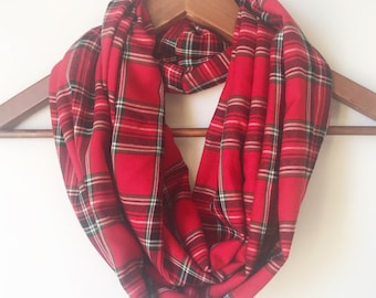 red plaid scarves christmas scarf rayon infinity scarf scarf for women birthday gift for daughter christmas gift festive scottish scarf - Christmas Plaid Scarf red plaid scarves christmas scarf rayon infinity scarf scarf for women birthday gift for daughter christmas gift festive scottish scarf - Christmas Plaid Scarf