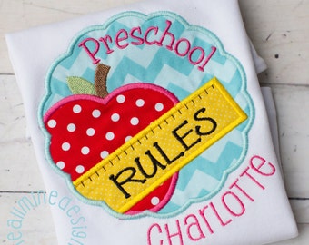 Preschool rules | Etsy