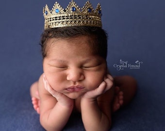 baby boy crown hat