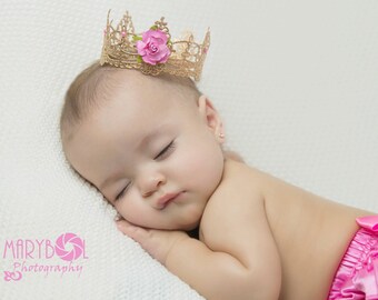 GOLD CROWN,Princess Crown ,baby boy crown,Photography Prop,KING CROWNCake Topper!!!